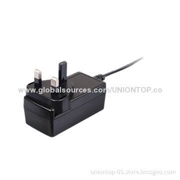 18W universal AC/DC power adapter CE/FCC/UL/CB/LVD/PSE/KC/RoHs certified for table lamp
